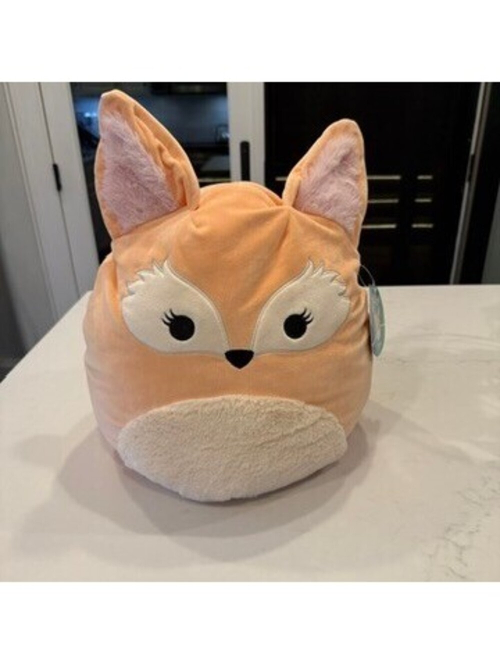 New Squishmallows Pace the Fennec Fox Plush 16" Large NWT Wildlife Squad
